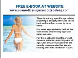 Plastic and Cosmetic surgery in Scottsdale Is there a best