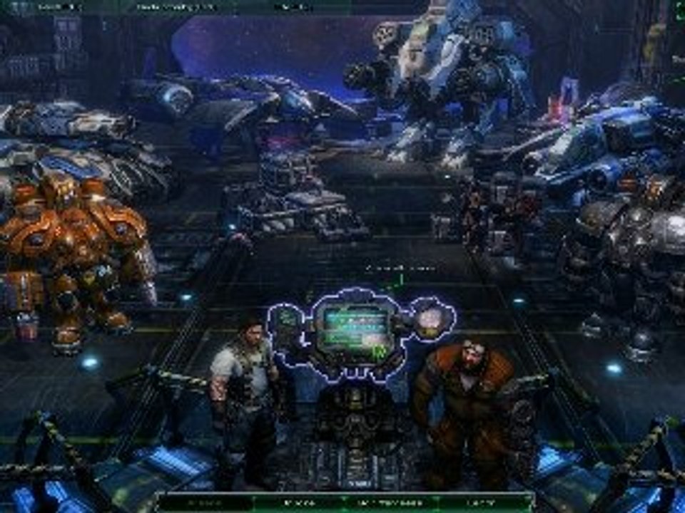 Starcraft 2: Testvideo
