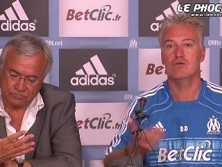 Deschamps et Dassier sur l'interdiction des casques...