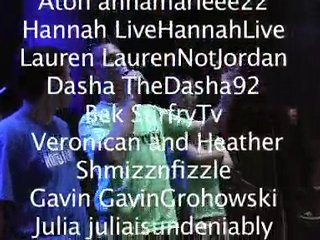 2010 Florida YouTube gathering Shout-outs