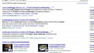 Under 24 hrs Google Page 1 Accurate-Marketing.com
