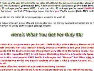 $6 Dollars Home Business! Own it.