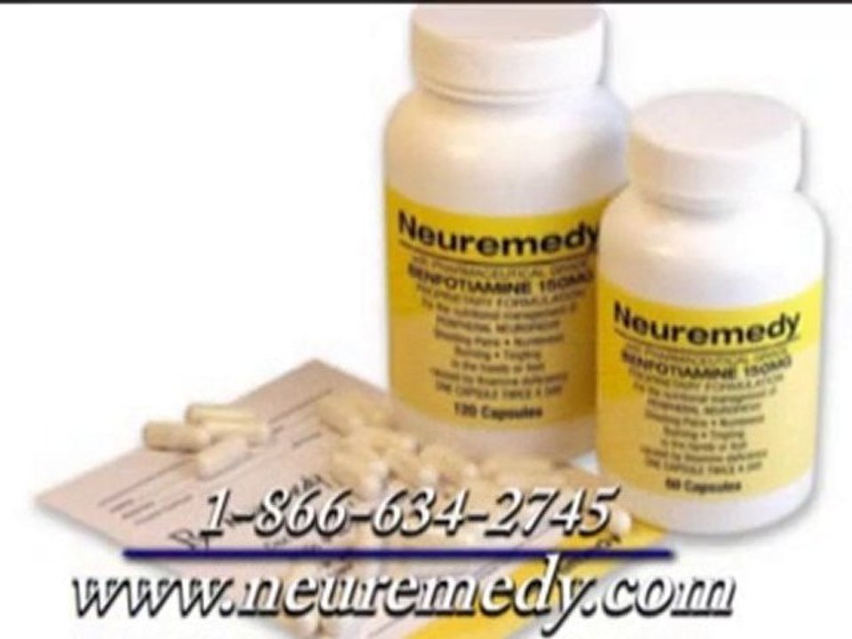 The Neuropathy Vitamin - Diabetic Neuropathy - Relieve Symp