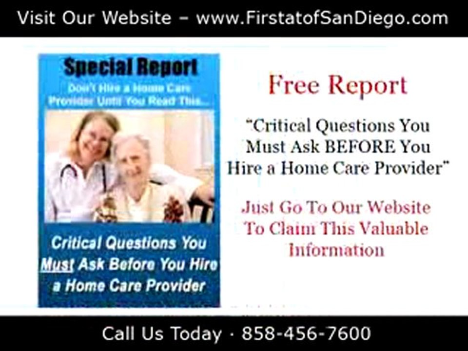 Poway, CA HomeNursing Home Nursing in Poway CA Call 858-456