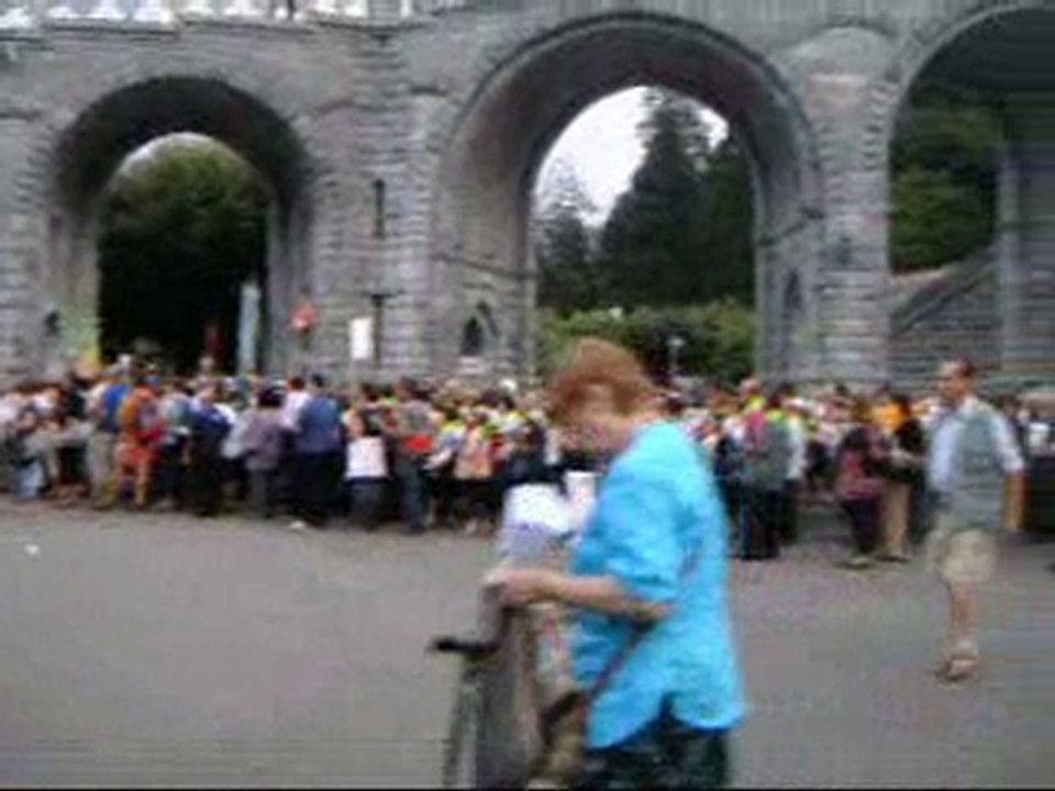 Mon pellerinages a LOURDES  (1ere partie)