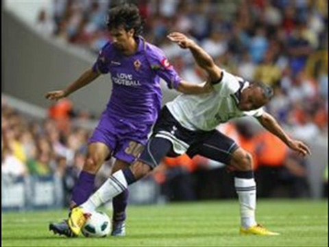 Tottenham 3-2 Fiorentina Pavlyuchenko scored, Keane double