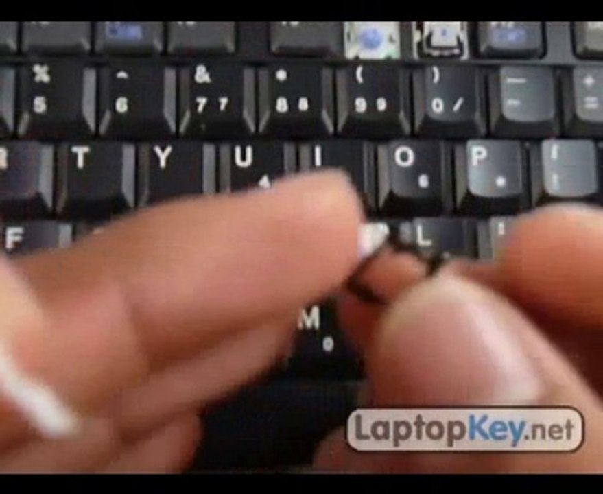 ibm klavyeye tus nasi takilir