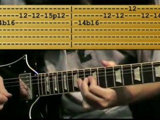 The Jack (If You Want Blood version) - (AC/DC) Lesson part 3