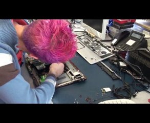 hp dv9000 anakart degisimi