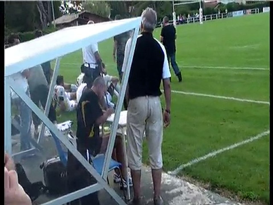 Mont de Marsan/Union Bordeaux Bègles du 2 aout.2010.