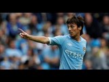 Manchester City 2-0 Valencia Barry, Jo scored