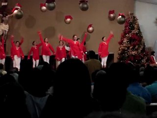 Dança na Sagrada Família