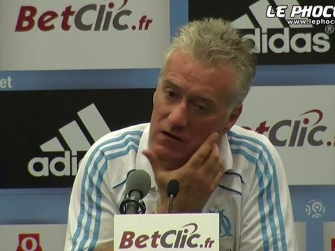 Deschamps : On a vu un petit OM...