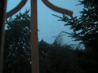 Thunderstorm over Warsaw, 6 august 2010