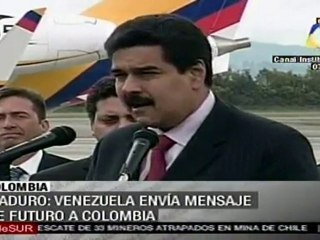 Venezuela y Ecuador asisten a la asunción de Santos y expre