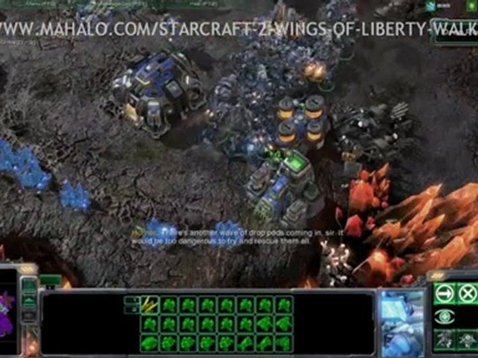 StarCraft II Walkthrough - The Gates of Hell Part 2