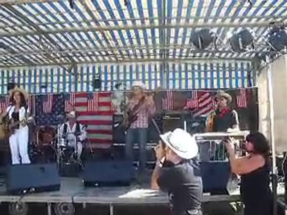 Country Breakers & Lilavati au festival du BARP 2010