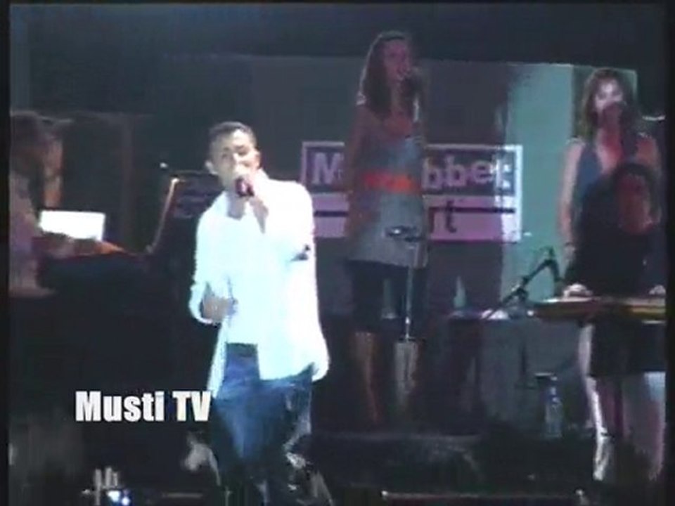 MUSTAFA SANDAL NEVŞEHİR KONSERİ!..