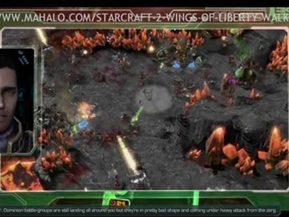 StarCraft II Walkthrough - The Gates of Hell Part 1
