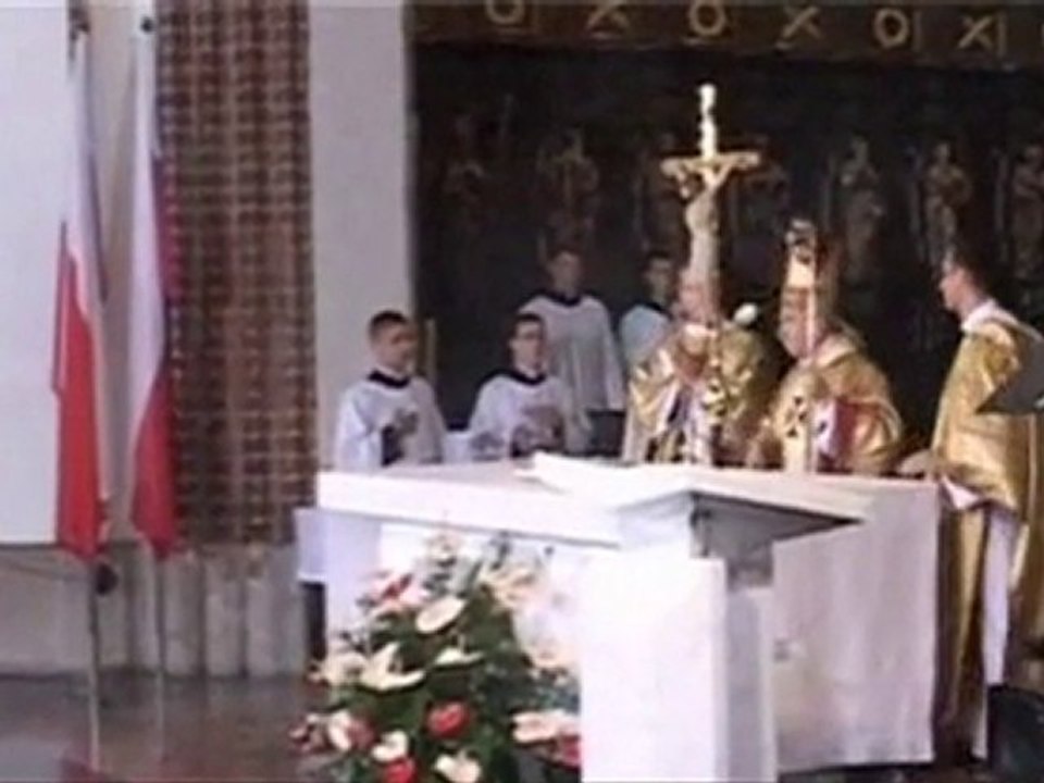 Bronisław Komorowski w Archikatedrze św. Jana