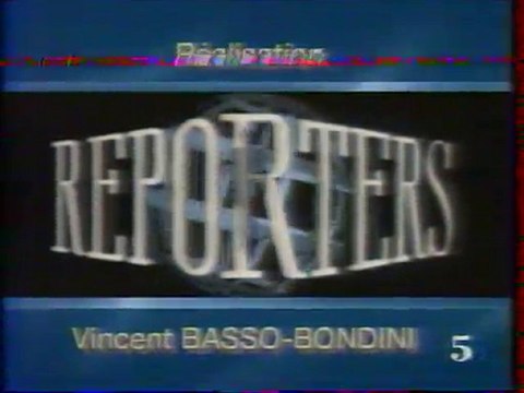 Génerique De Fin De L'emission REPORTERS Avril 1991 LA CINQ