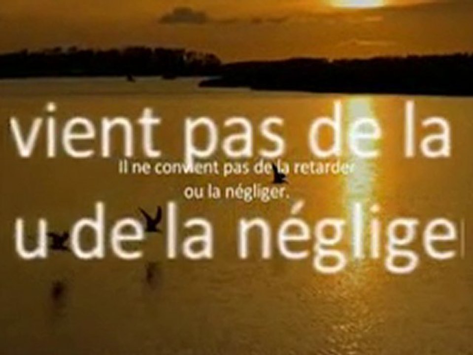 La repantance selon Al-Uthaymine