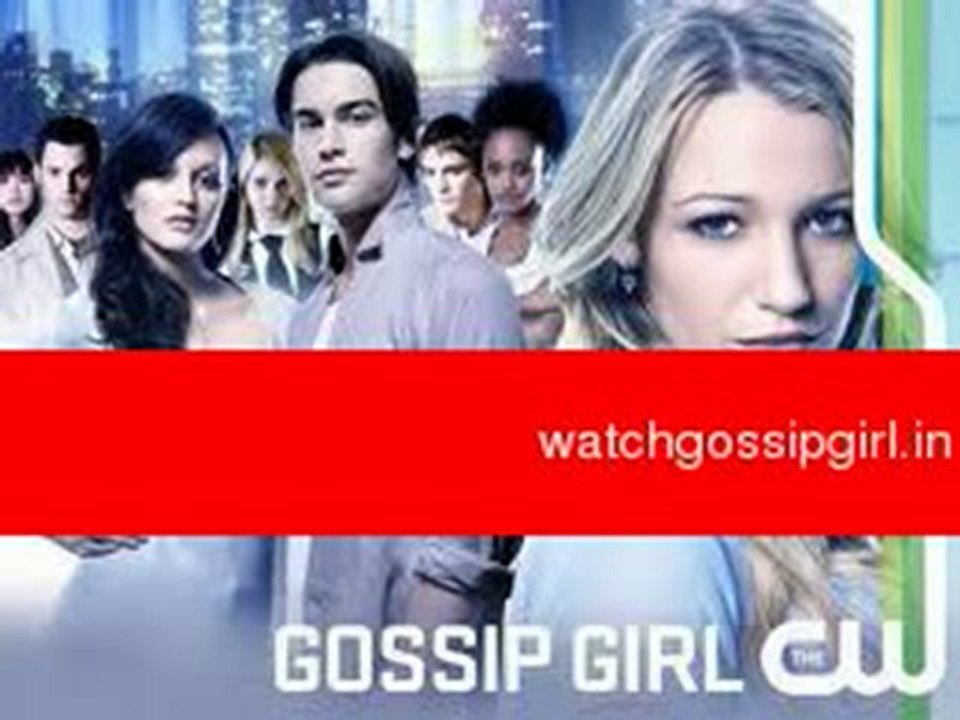 Gossip Girl Season 1 Episode 9 Blair Waldorf Must Pie!