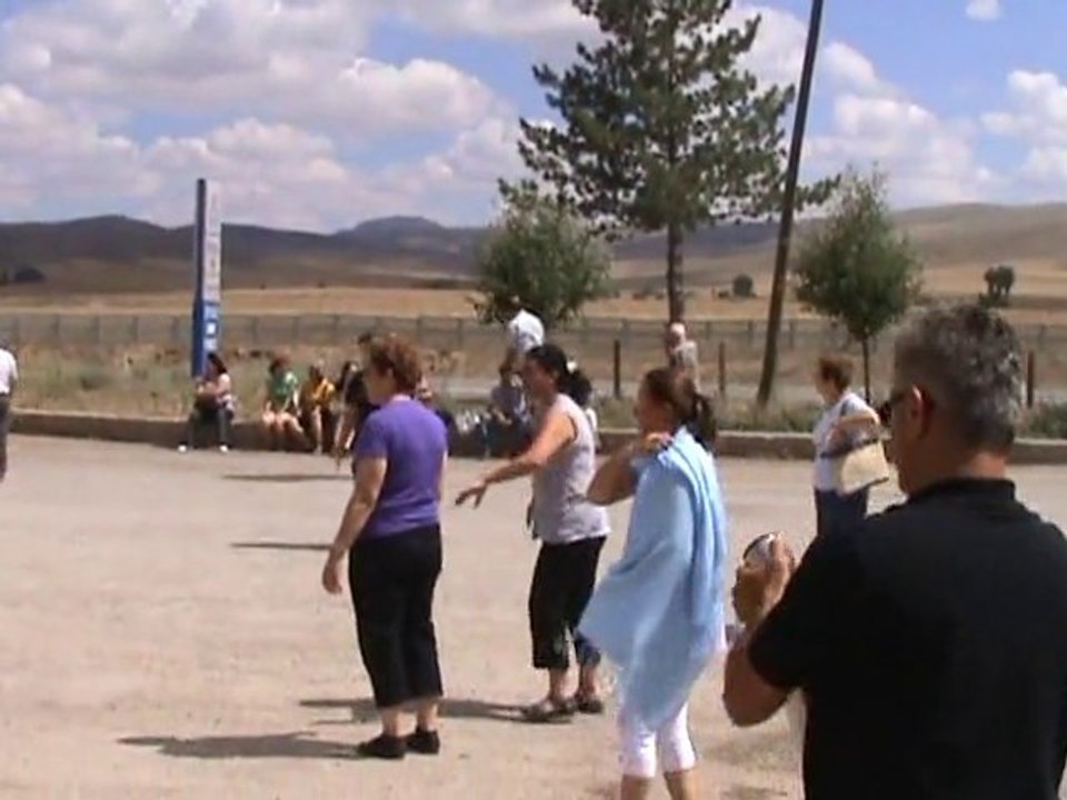 Sıvas Yakınlarında Karpuz Molası