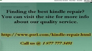 Reliable Dropped Kindle Repair