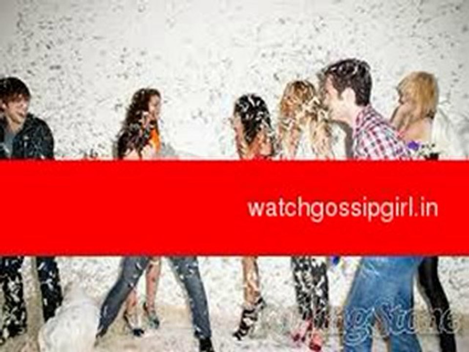 Gossip Girl Season 2 Episode 10 Bonfire of the Vanity