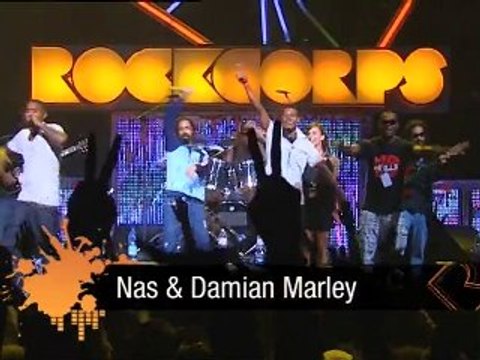 Le concert Orange RockCorps de Marseille en images