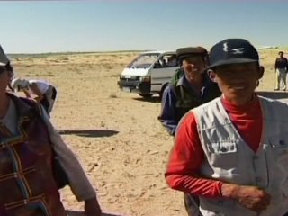 ALLEINGANG IN DER GOBI