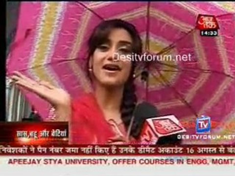 Saas Bahu Aur Betiyan [Aajtak News] - 30th July 2010 - Part1