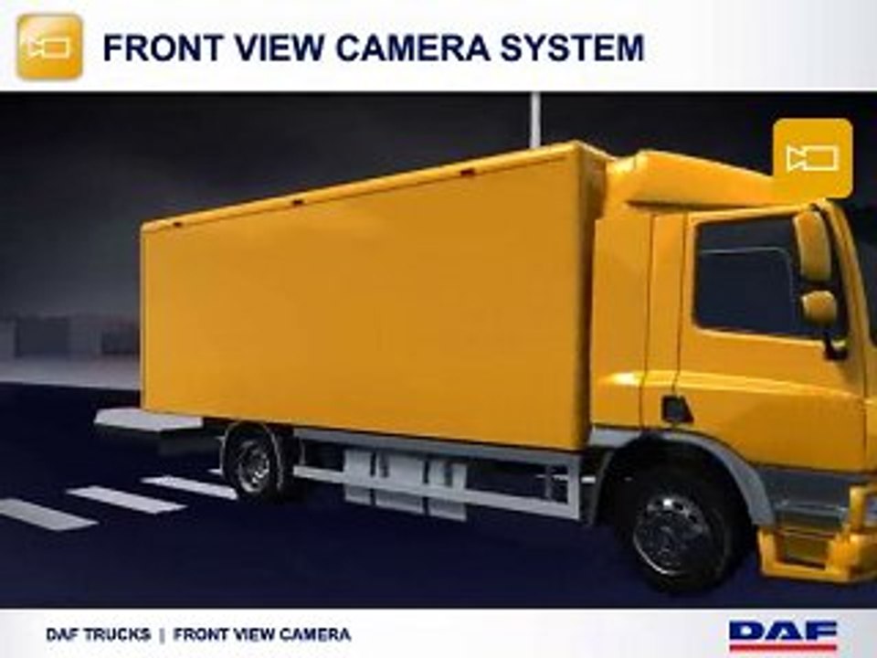DAF Trucks_FVC: Front View Camera