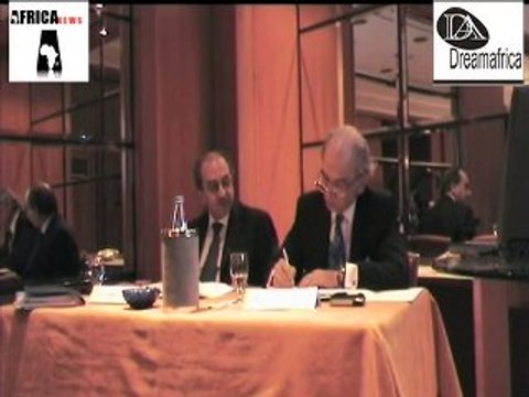 Forum Africa 2010 Fondazione BdS - conferenza stampa