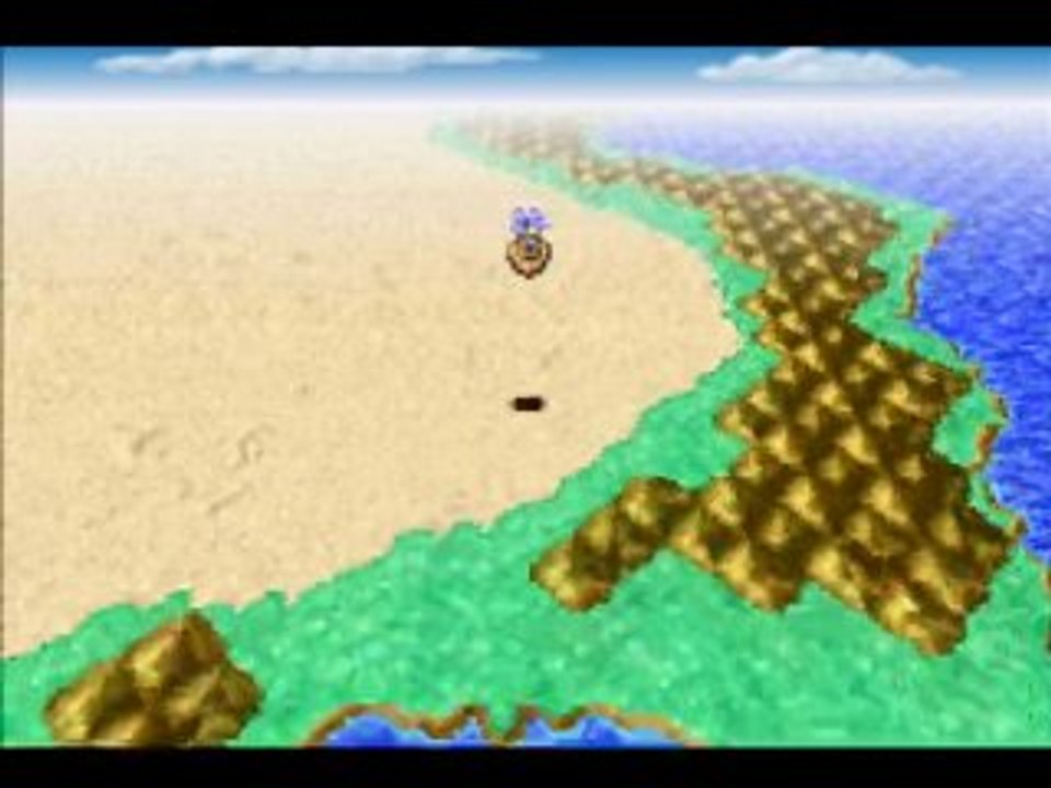 Final Fantasy I 18) La tour Mirage