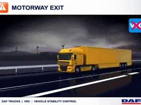 DAF Trucks_VSC: Vehicle Stability Control