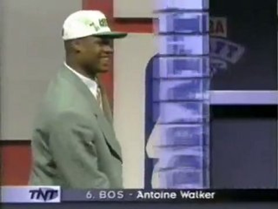 1996 NBA Draft - 6 - Antoine Walker, Kentucky