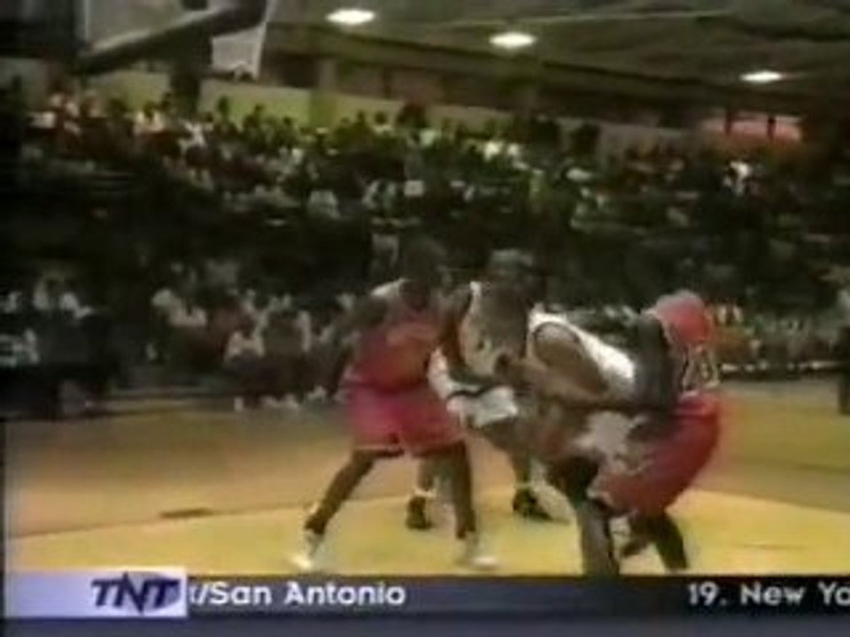 1996 NBA Draft - 17 - Jermaine O_Neal, Eau Claire HS