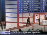 1996 NBA Draft - 20 - Zydrunas Ilgauskas, Atletas Kaunas