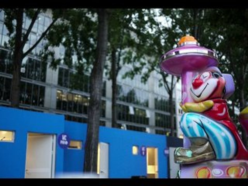 Paillotte de Paris Plages