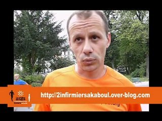 20 km de Paris - Dominique court pour les enfants malades