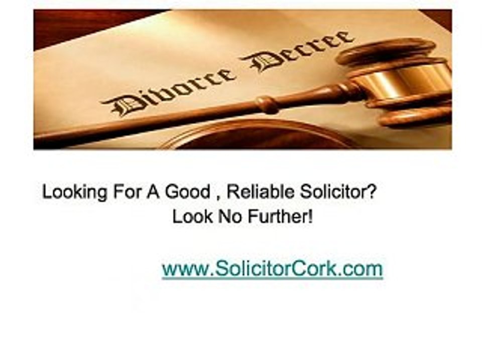 Best Cork Solicitor
