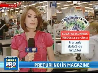 Charisma raspunde proactiv la cresterea TVA la 24%