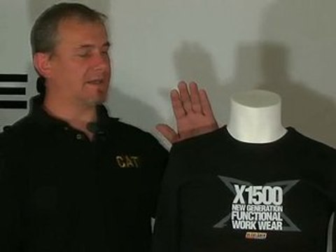 T-shirt Arbeitskleidung Blakläder 3314 Handwerker