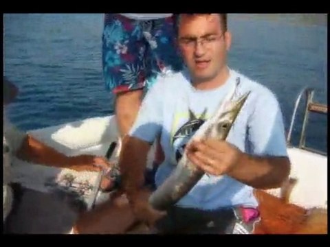 Saros Baracuda Avı 23 Ağustos 2008 baliksevdam.com