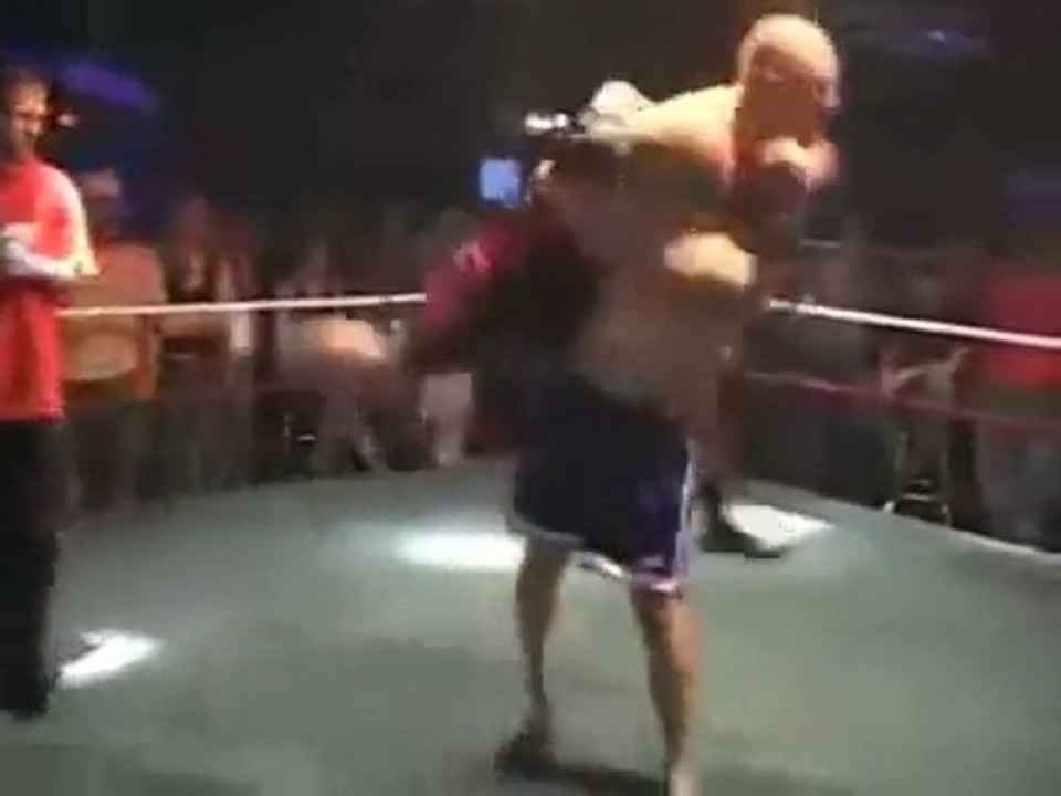 MMA - BRUTAL SLAM - KO