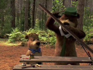 El Oso Yogi - Tráiler. Eramos pocos...