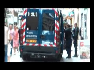Sarkozy à Grenoble : La ville est bouclée. CRS, gendarmes...