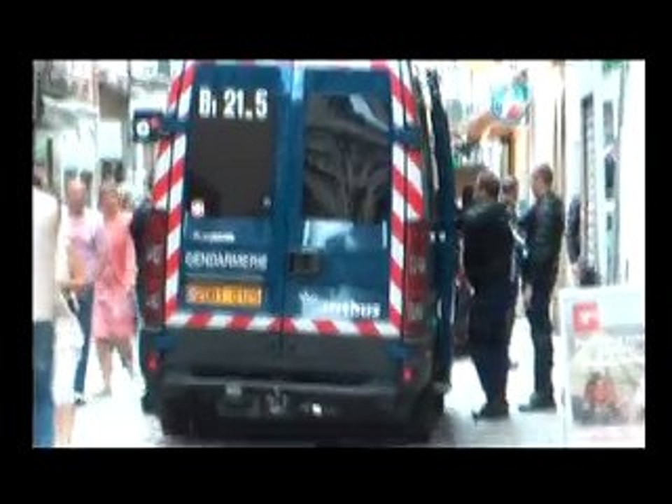 Sarkozy à Grenoble : La ville est bouclée. CRS, gendarmes...